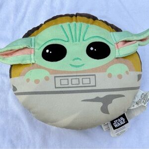 Star Wars Mandalorian Plush BABY YODA Grogu PILLOW 12"  STUFFED ANIMAL TOY